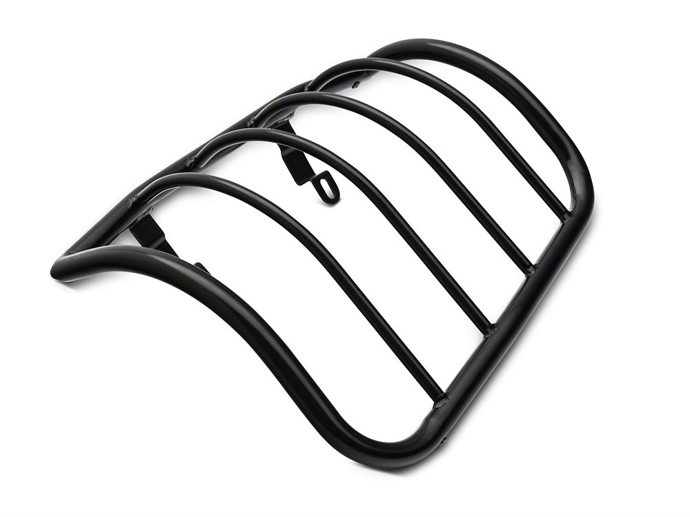 RedRock Tail Light Guards; Black (09-18 RAM 1500)
