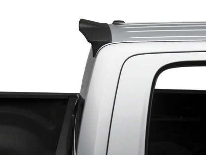RedRock Rear Truck Cab Spoiler; Matte Black (09-18 RAM 1500)