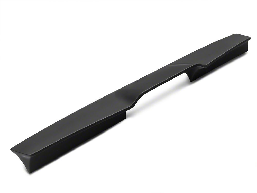 RedRock Rear Truck Cab Spoiler; Matte Black (09-18 RAM 1500)