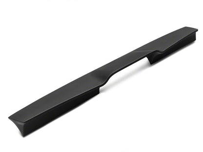 RedRock Rear Truck Cab Spoiler; Matte Black (09-18 RAM 1500)