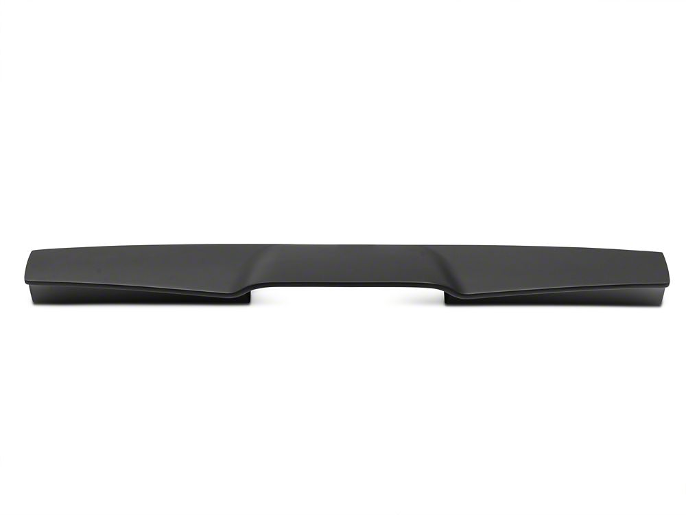 RedRock Rear Truck Cab Spoiler; Matte Black (09-18 RAM 1500)