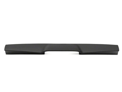 RedRock Rear Truck Cab Spoiler; Matte Black (09-18 RAM 1500)