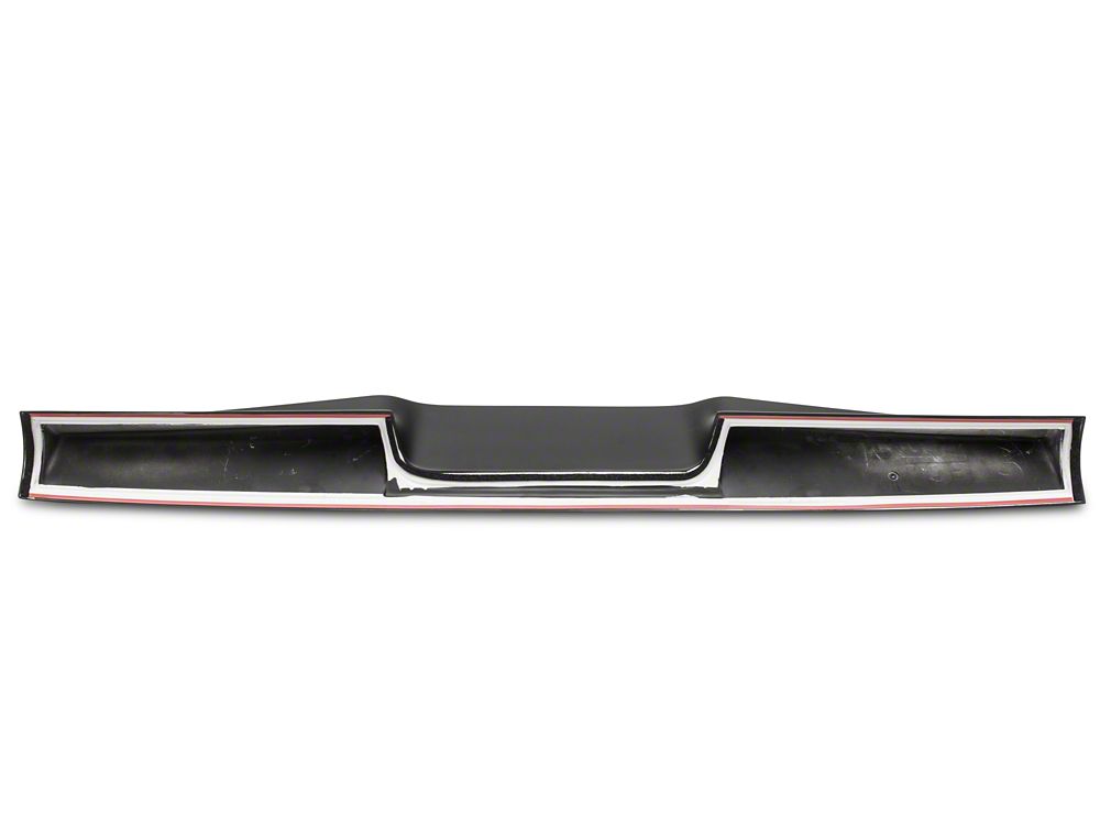 RedRock Rear Truck Cab Spoiler; Matte Black (09-18 RAM 1500)