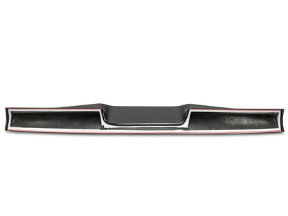 RedRock Rear Truck Cab Spoiler; Matte Black (09-18 RAM 1500)