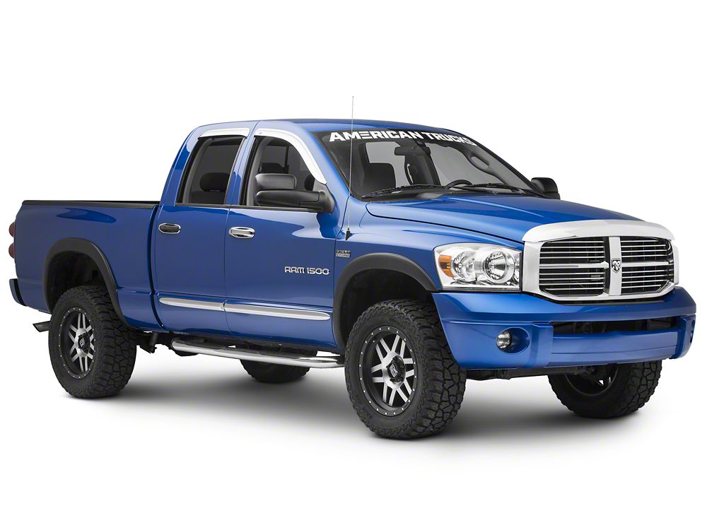 RedRock Replacement Insert for Factory Grille Housing; Chrome (06-08 RAM 1500)