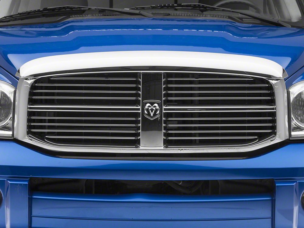 RedRock Replacement Insert for Factory Grille Housing; Chrome (06-08 RAM 1500)