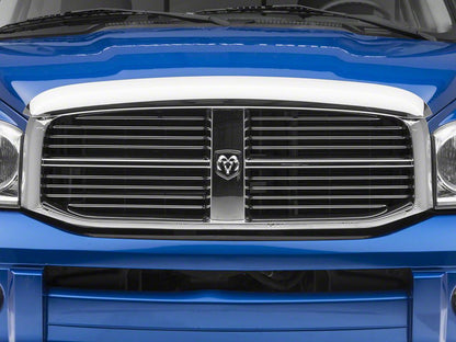 RedRock Replacement Insert for Factory Grille Housing; Chrome (06-08 RAM 1500)