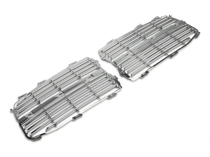 RedRock Replacement Insert for Factory Grille Housing; Chrome (06-08 RAM 1500)
