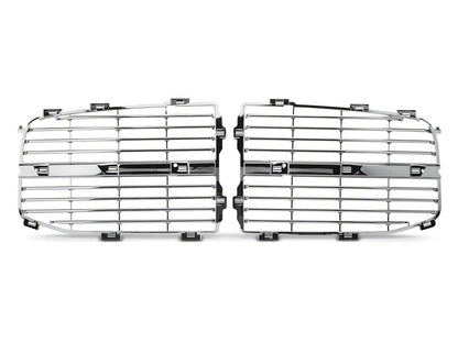 RedRock Replacement Insert for Factory Grille Housing; Chrome (06-08 RAM 1500)