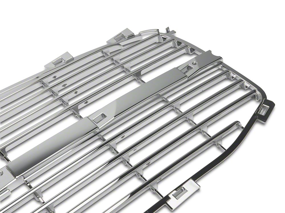 RedRock Replacement Insert for Factory Grille Housing; Chrome (06-08 RAM 1500)