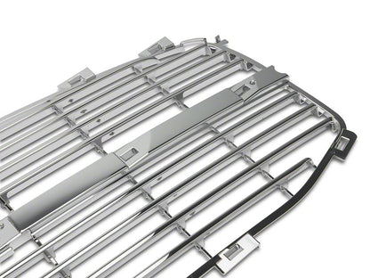 RedRock Replacement Insert for Factory Grille Housing; Chrome (06-08 RAM 1500)
