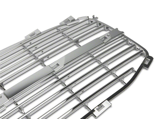 RedRock Replacement Insert for Factory Grille Housing; Chrome (06-08 RAM 1500)