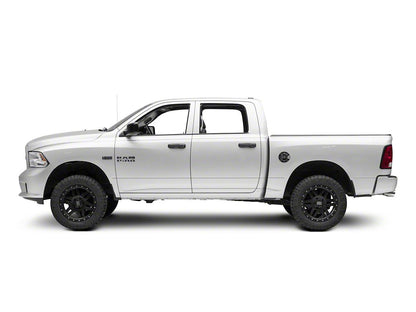 RedRock Fuel Door Cover; Chrome (09-14 RAM 1500)