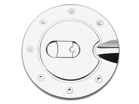 RedRock Fuel Door Cover; Chrome (09-14 RAM 1500)