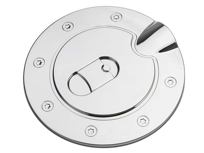 RedRock Fuel Door Cover; Chrome (09-14 RAM 1500)