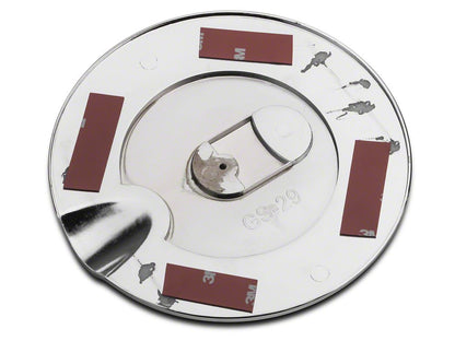 RedRock Fuel Door Cover; Chrome (09-14 RAM 1500)