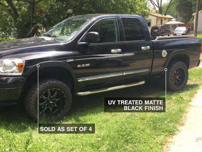 RedRock OEM Style Fender Flares (02-08 RAM 1500)