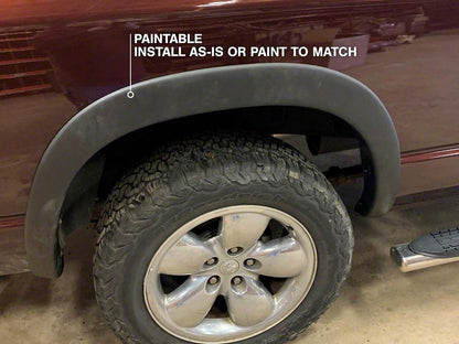 RedRock OEM Style Fender Flares (02-08 RAM 1500)