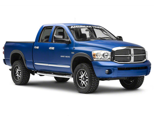 RedRock OEM Style Fender Flares (02-08 RAM 1500)