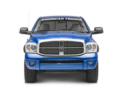 RedRock Pocket Style Fender Flares (02-08 RAM 1500)