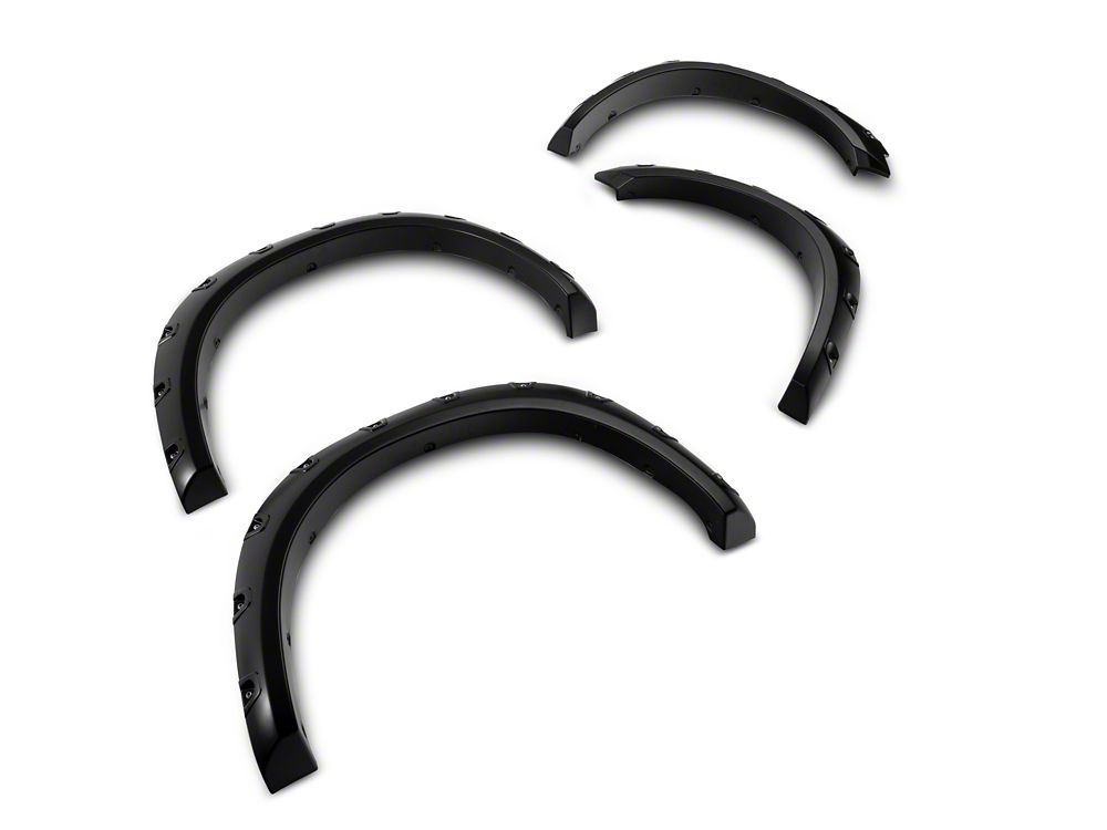 RedRock Pocket Style Fender Flares (09-18 RAM 1500, Excluding Rebel)