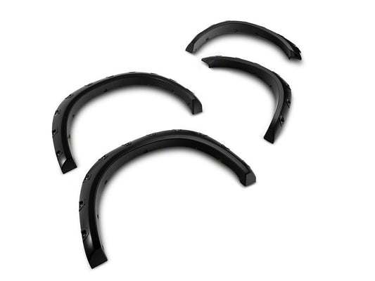 RedRock Pocket Style Fender Flares (09-18 RAM 1500, Excluding Rebel)