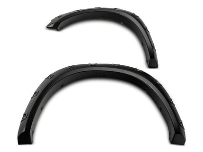 RedRock Pocket Style Fender Flares (09-18 RAM 1500, Excluding Rebel)