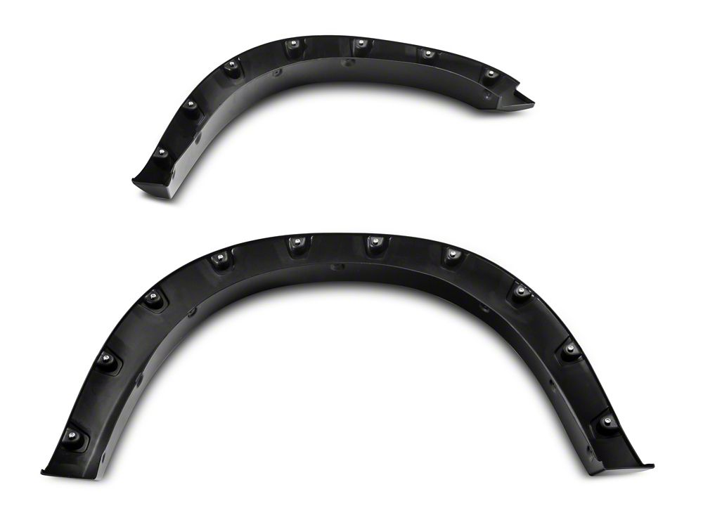 RedRock Pocket Style Fender Flares (09-18 RAM 1500, Excluding Rebel)