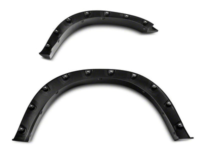 RedRock Pocket Style Fender Flares (09-18 RAM 1500, Excluding Rebel)