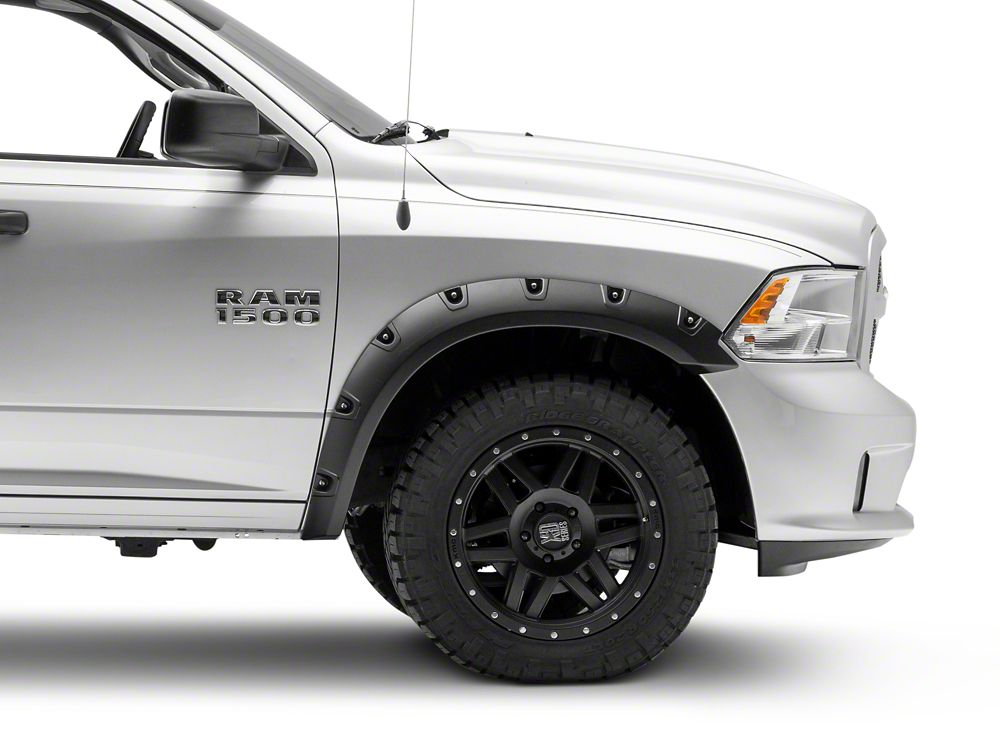 RedRock Pocket Style Fender Flares (09-18 RAM 1500, Excluding Rebel)