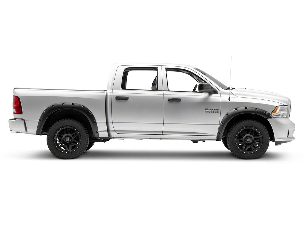 RedRock Pocket Style Fender Flares (09-18 RAM 1500, Excluding Rebel)