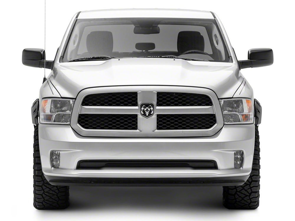 RedRock Pocket Style Fender Flares (09-18 RAM 1500, Excluding Rebel)