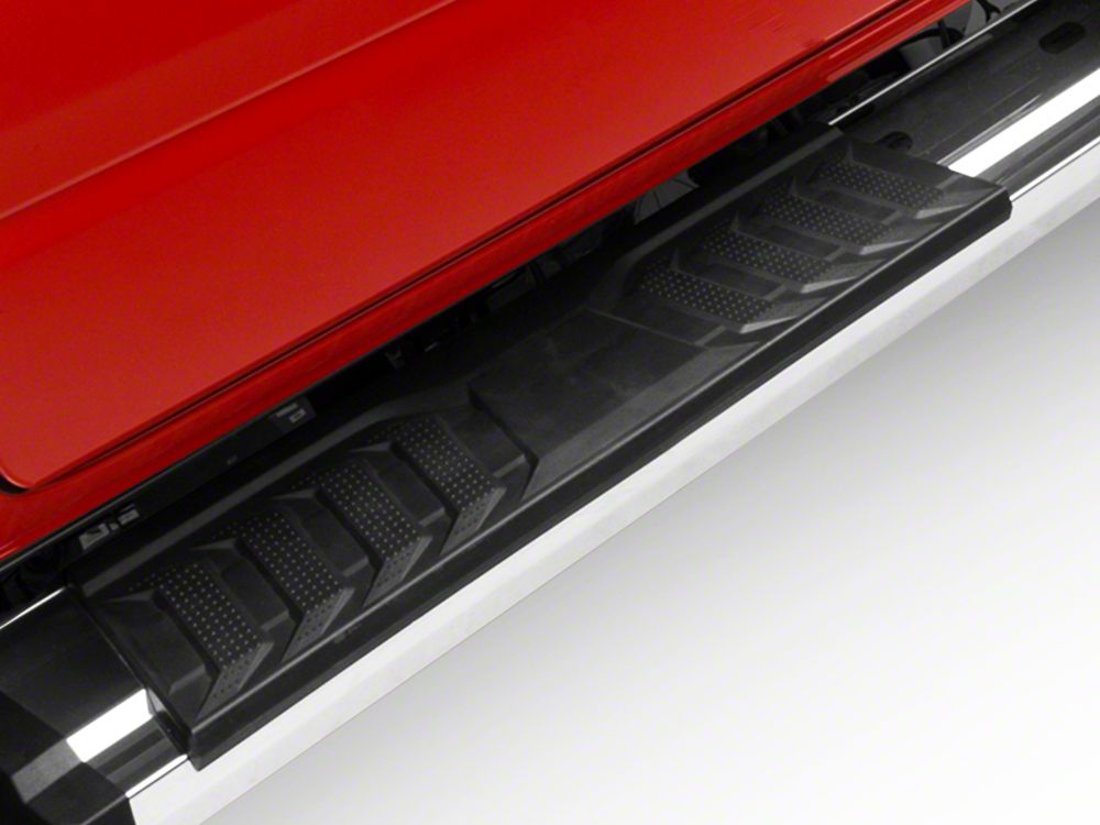 RedRock S6 Running Boards; Stainless Steel (19-25 RAM 1500 Quad Cab)