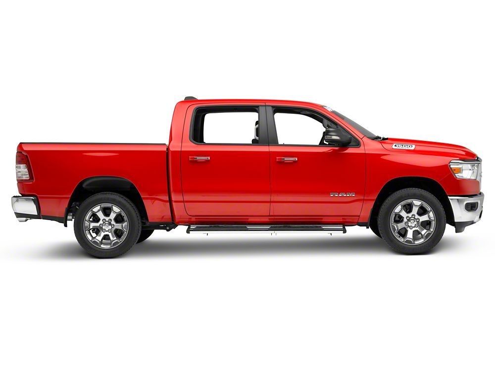 RedRock S6 Running Boards; Stainless Steel (19-25 RAM 1500 Quad Cab)