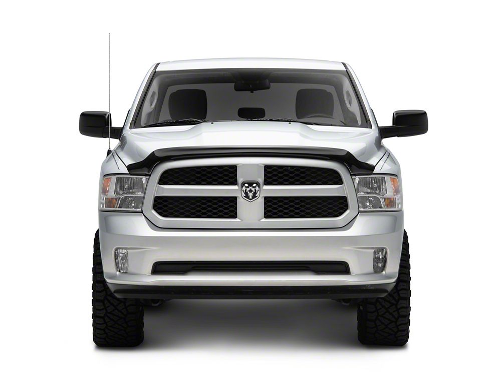 RedRock Bug Hood Deflector; Smoked (09-18 RAM 1500)