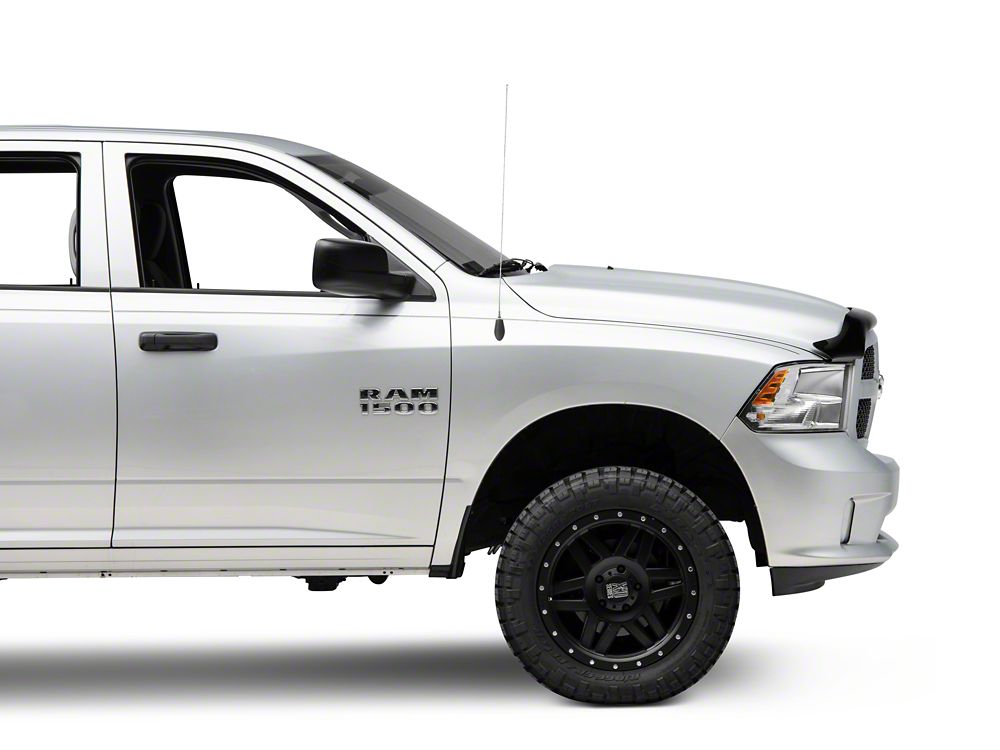RedRock Bug Hood Deflector; Smoked (09-18 RAM 1500)
