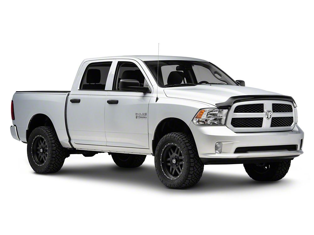 RedRock Bug Hood Deflector; Smoked (09-18 RAM 1500)