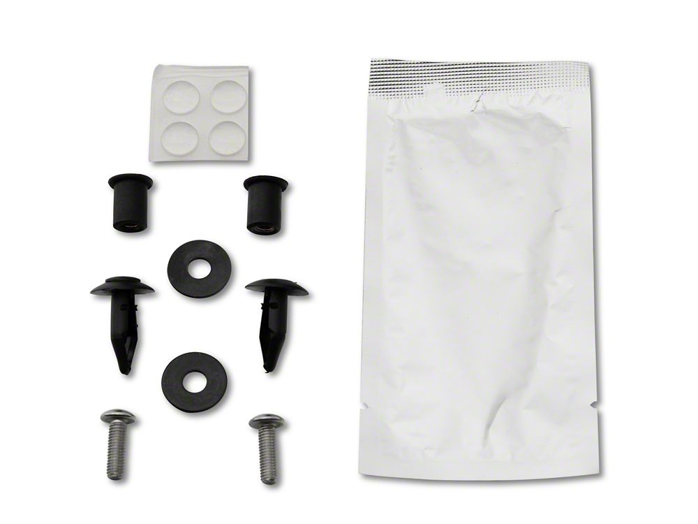 RedRock Bug Hood Deflector; Smoked (09-18 RAM 1500)