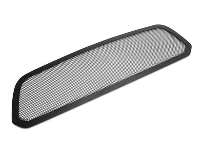 RedRock Wire Mesh Upper Grille Insert; Black (13-18 RAM 1500, Excluding Rebel)