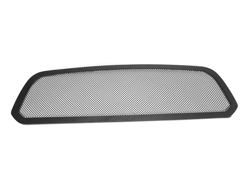 RedRock Wire Mesh Upper Grille Insert; Black (13-18 RAM 1500, Excluding Rebel)