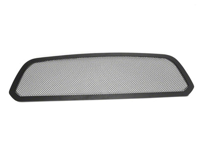 RedRock Wire Mesh Upper Grille Insert; Black (13-18 RAM 1500, Excluding Rebel)