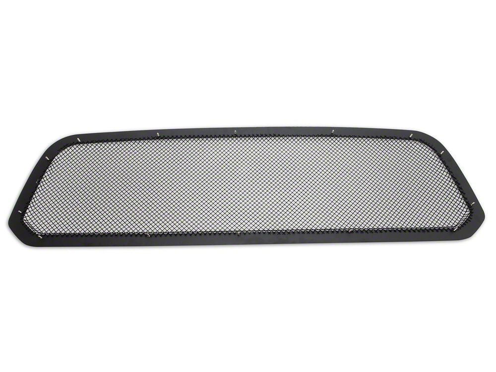 RedRock Wire Mesh Upper Grille Insert; Black (13-18 RAM 1500, Excluding Rebel)