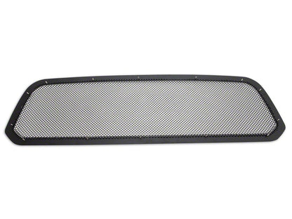 RedRock Wire Mesh Upper Grille Insert; Black (13-18 RAM 1500, Excluding Rebel)
