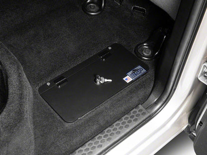 RedRock Locking Floor Storage Box (09-18 RAM 1500 Crew Cab)