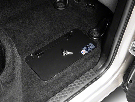 RedRock Locking Floor Storage Box (09-18 RAM 1500 Crew Cab)