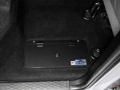 RedRock Locking Floor Storage Box (09-18 RAM 1500 Crew Cab)