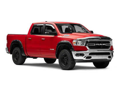 RedRock Pocket Style Fender Flares (19-24 RAM 1500, Excluding Rebel & TRX)
