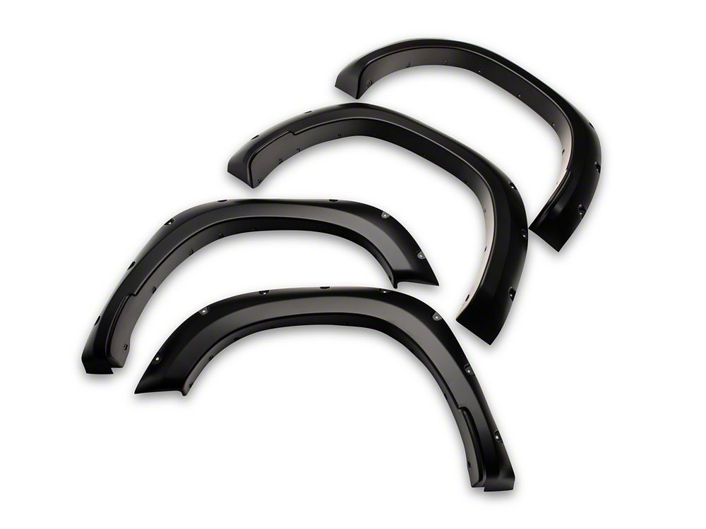 RedRock Pocket Style Fender Flares (19-24 RAM 1500, Excluding Rebel & TRX)