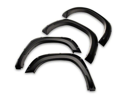 RedRock Pocket Style Fender Flares (19-24 RAM 1500, Excluding Rebel & TRX)