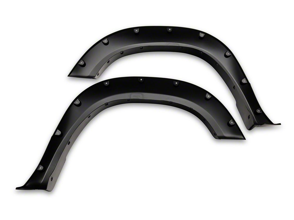 RedRock Pocket Style Fender Flares (19-24 RAM 1500, Excluding Rebel & TRX)